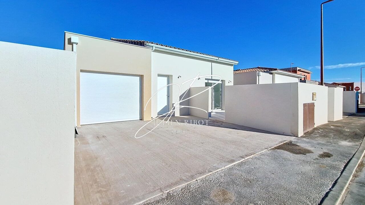maison 4 pièces 88 m2 à vendre à Sauvian (34410)