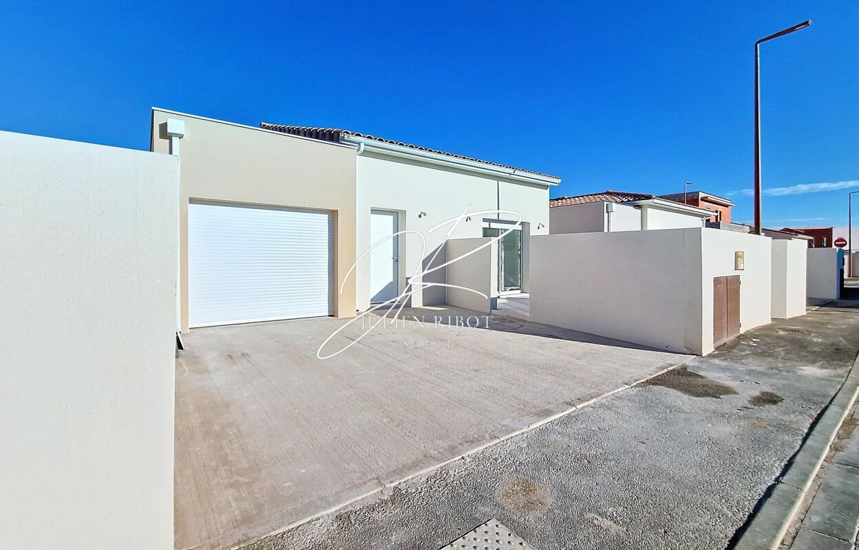 maison 4 pièces 88 m2 à vendre à Sauvian (34410)