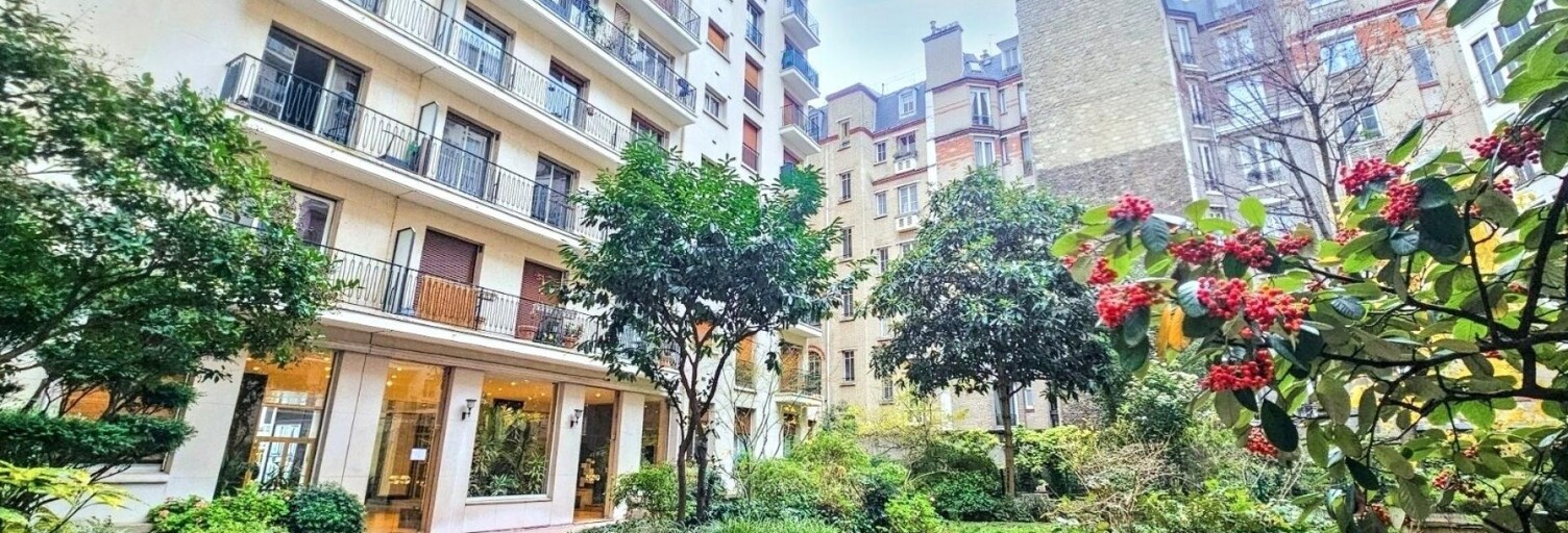 Appartement 5 Pièces 105 m² à vendre à Paris 16 (75016)