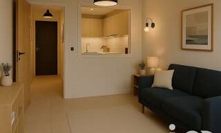 Appartement 2 Pièces 39 m² à vendre à Gréoux-les-Bains (04800)