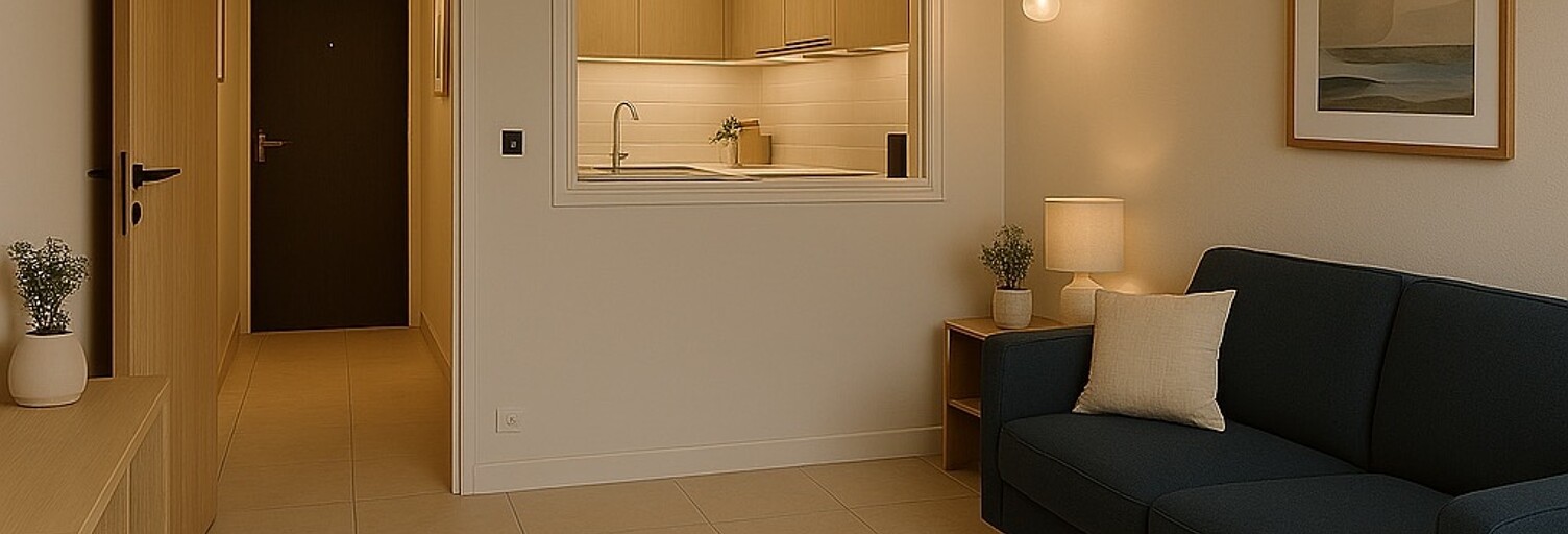 Appartement 2 Pièces 39 m² à vendre à Gréoux-les-Bains (04800)