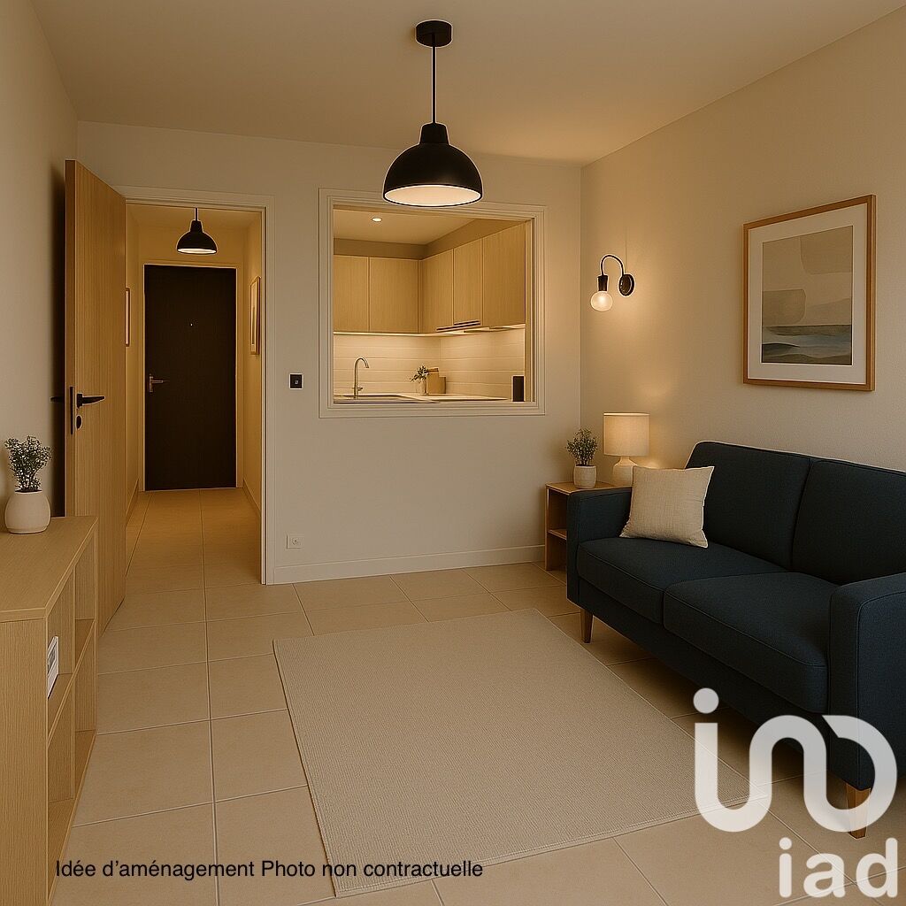 Greoux-Les-Bains - 39m² - 2p. - 1ch.