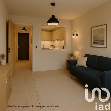 Appartement 2 pièces 119000 €