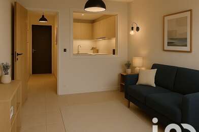 Appartement 2 pièces 119000 €