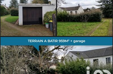 vente terrain 563 000 € à proximité de Limours (91470)