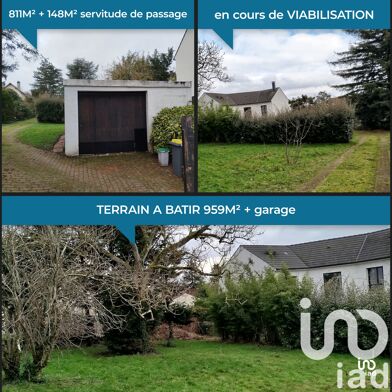 Terrain  493000 €