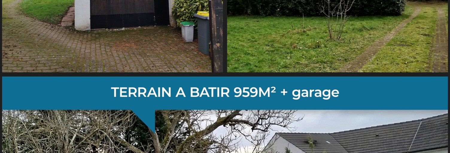 Terrain  959 m² à vendre à Verrières-le-Buisson (91370)