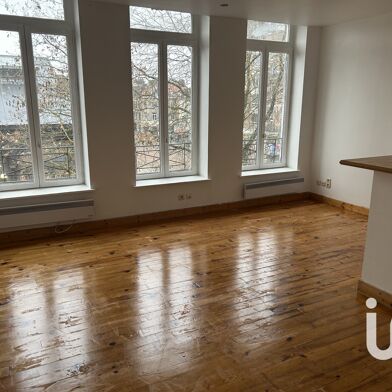 Appartement 2 pièces 39 m²