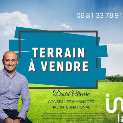 Terrain  86500 €