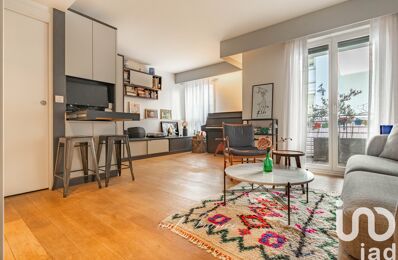 appartement 1 pièces 27 m2 à vendre à Paris 15 (75015)