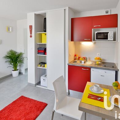 Appartement 1 pièce 18 m²