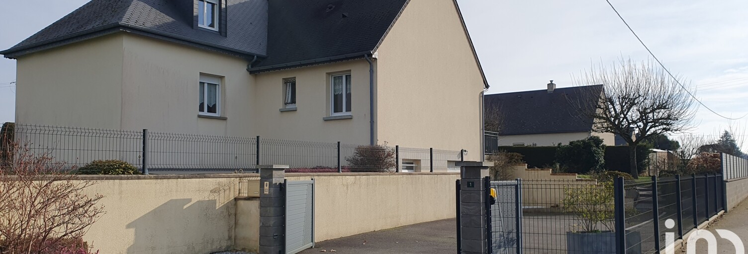 Maison 5 Pièces 113 m² à vendre à Saint-Hilaire-du-Harcouët (50600)