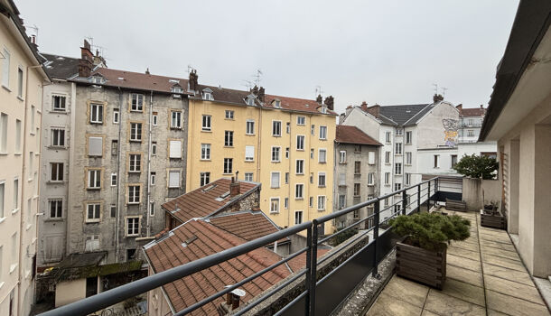 Appartement 3 pièces  à louer Grenoble 38000