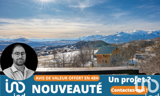 Appartement 1 Pièce 22 m² à vendre à Saint-Michel-de-Chaillol (05260)