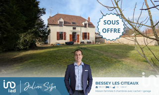 Maison 7 Pièces 199 m² à vendre à Bessey-lès-Cîteaux (21110)