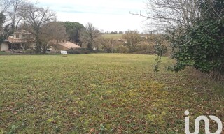 Terrain  1011 m² à vendre à Caraman (31460)