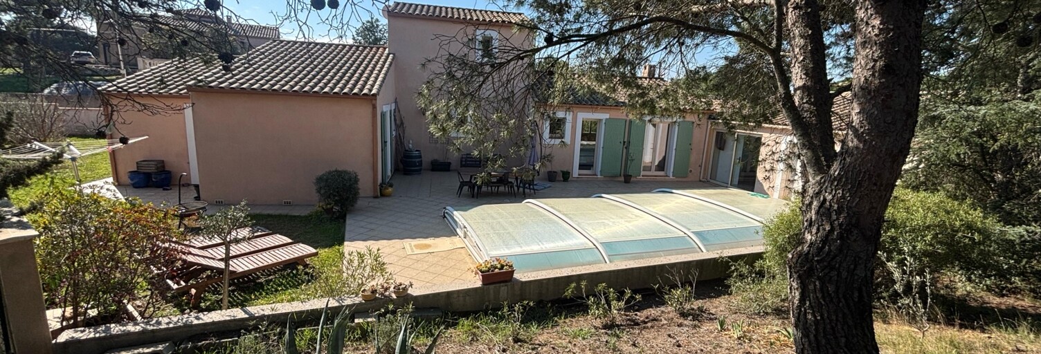 Maison 5 Pièces 160 m² à vendre à Fabrezan (11200)