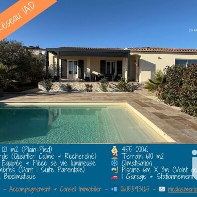 Maison 5 pièces 455000 €
