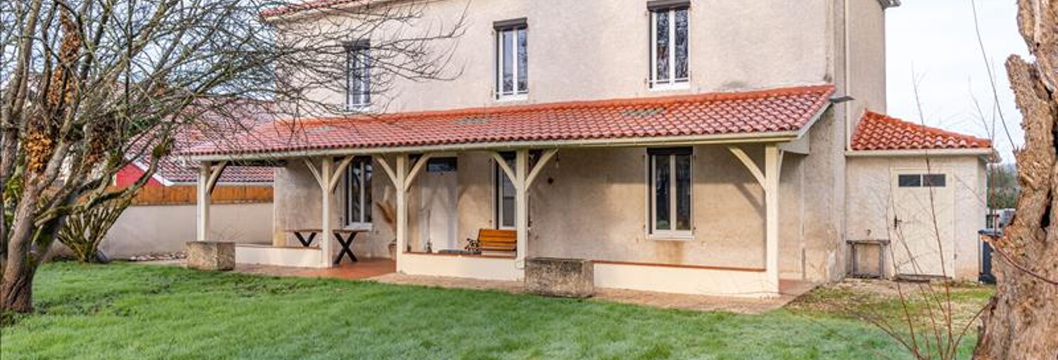 Maison 5 Pièces 139 m² à vendre à Saint-Étienne-de-Fougères (47380)