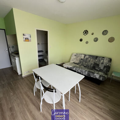 Appartement 1 pièce 20 m²