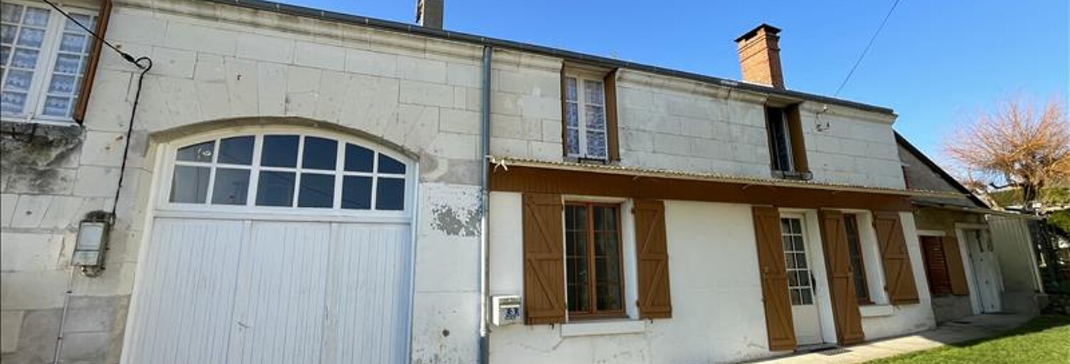 Maison 4 Pièces 77 m² à vendre à Genillé (37460)