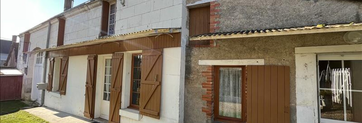 Maison 4 Pièces 77 m² à vendre à Genillé (37460)