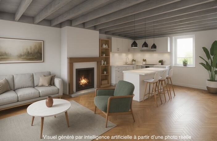 Maison en pierre de 1 pièces principales — photo 3
