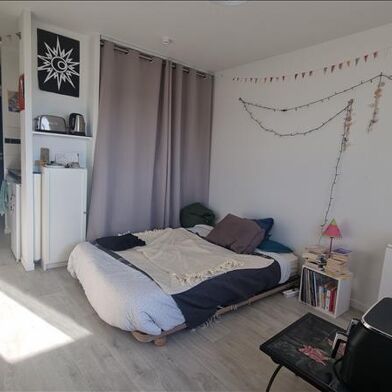 Appartement 1 pièce 22 m²