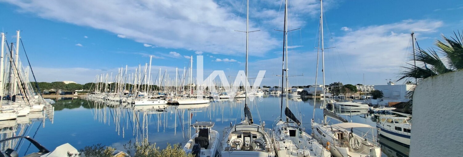 Appartement 3 Pièces 79 m² à vendre à Le Grau-du-Roi (30240)