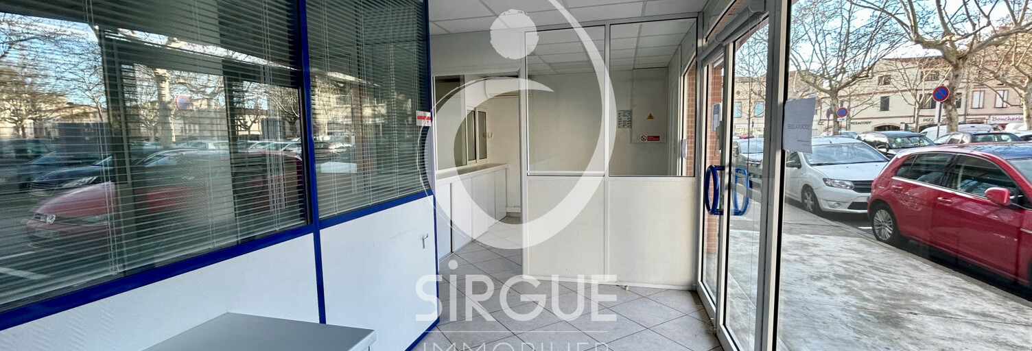 Bureau 6 Pièces 105 m² à louer à Albi (81000)