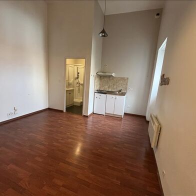 Appartement 1 pièce 22 m²