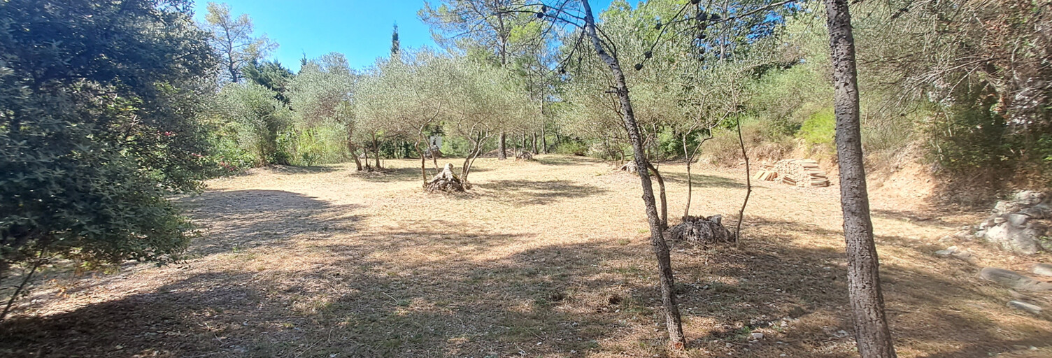 Terrain  900 m² à vendre à Lauret (34270)