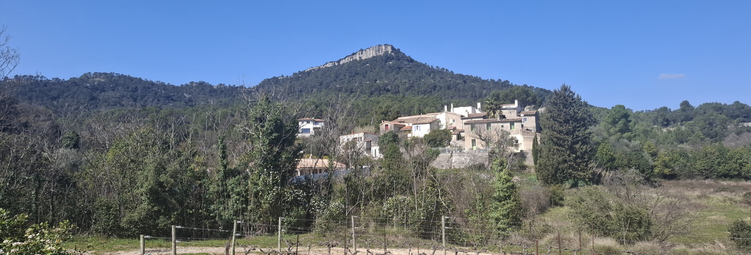 Terrain  900 m² à vendre à Lauret (34270)