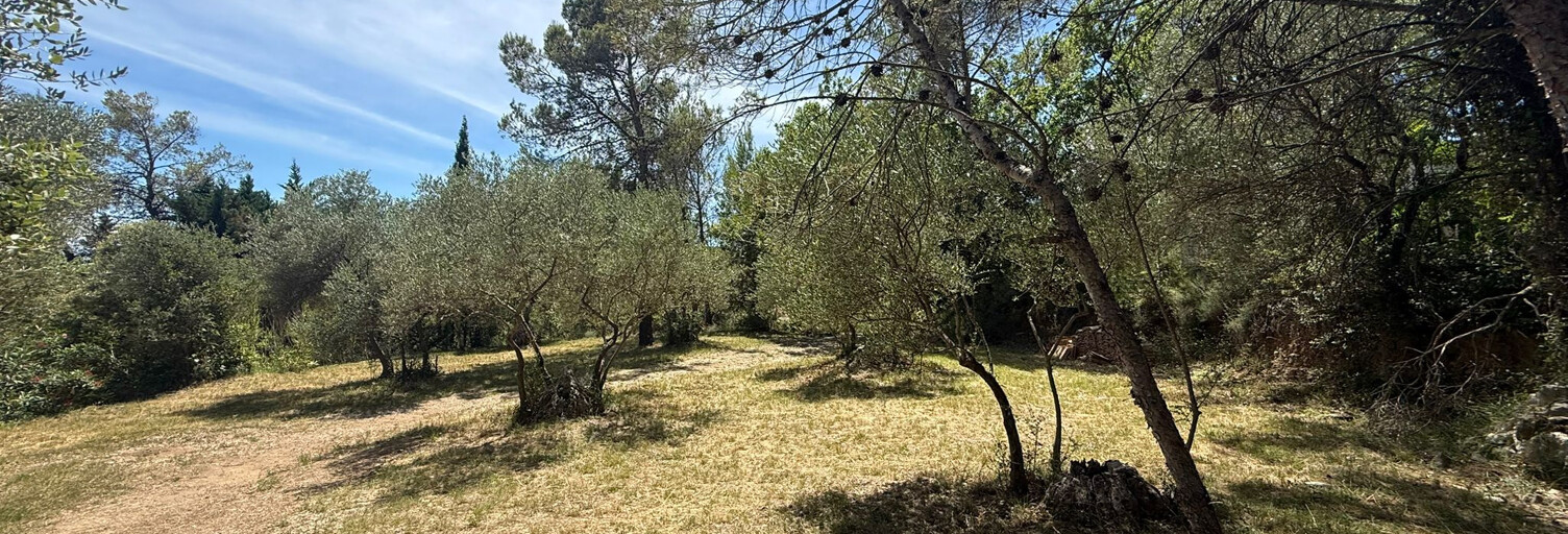 Terrain  900 m² à vendre à Lauret (34270)