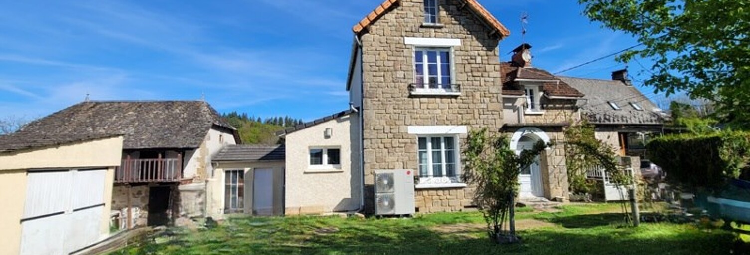 Maison 7 Pièces 136 m² à vendre à Hautefage (19400)