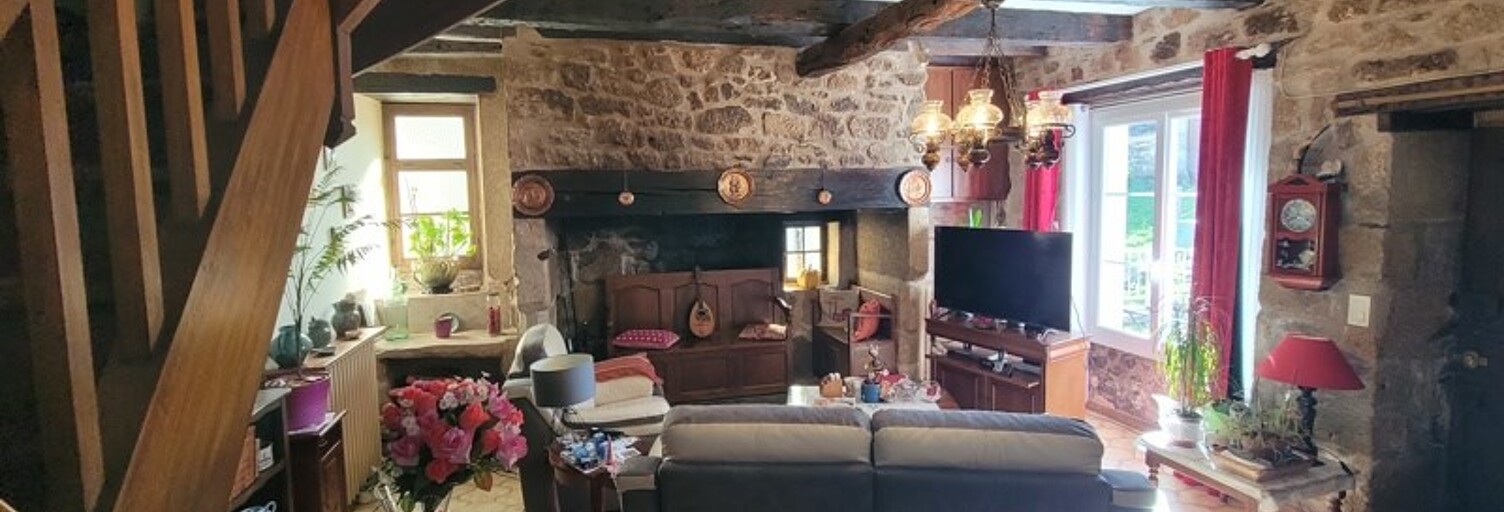 Maison 7 Pièces 136 m² à vendre à Hautefage (19400)