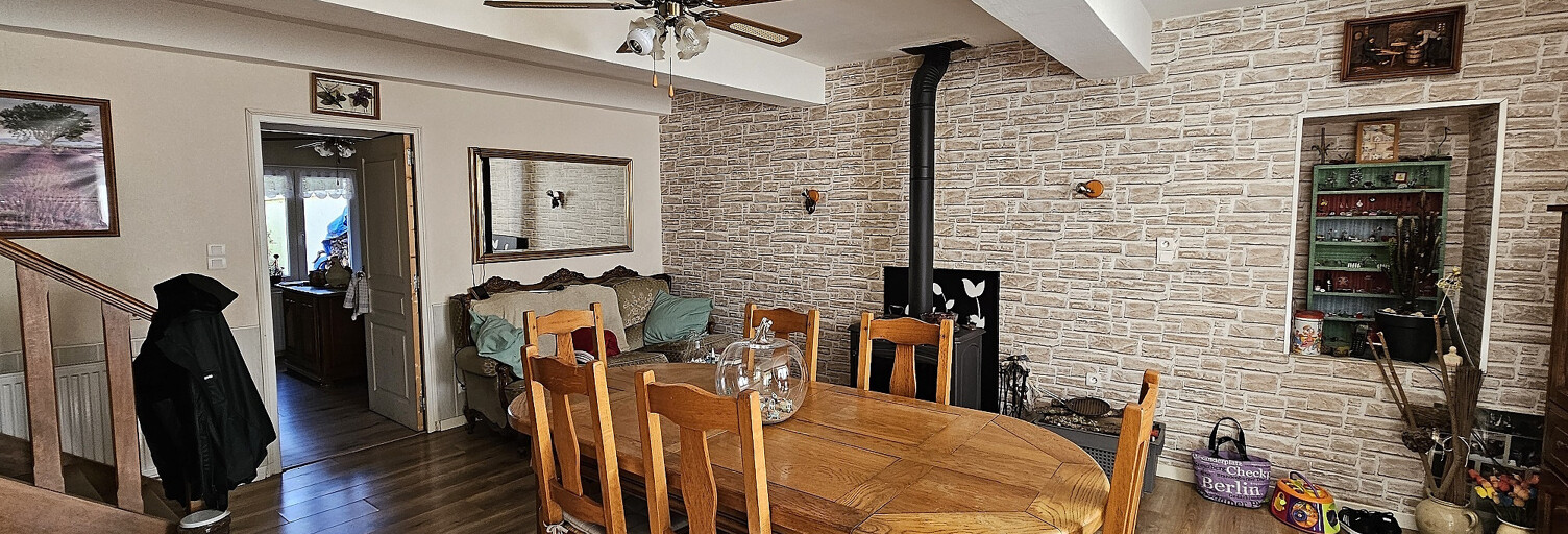 Maison 4 Pièces 75 m² à vendre à Nolay (21340)