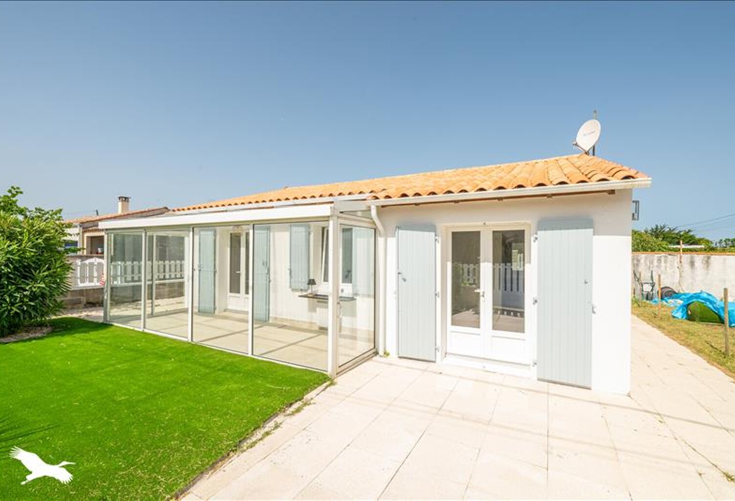 Vente maison 4 pièces 80 m² Saint-Denis-d'Oléron (17650) — photo 1