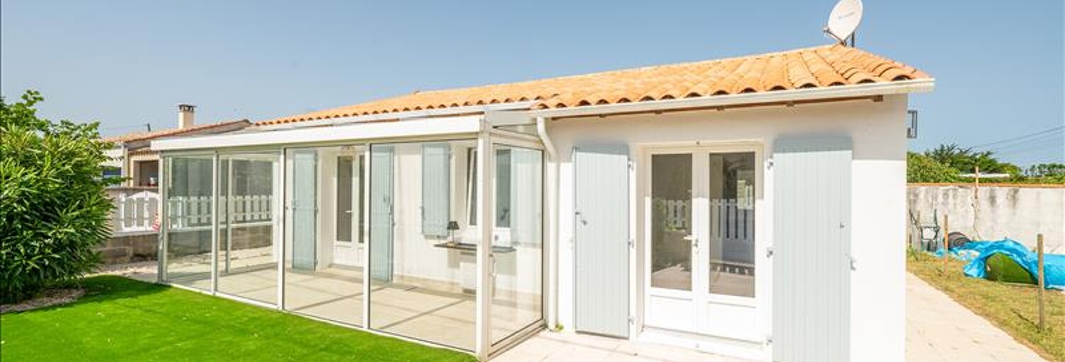 Maison 4 Pièces 80 m² à vendre à Saint-Denis-d'Oléron (17650)