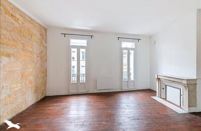 appartement 3 pièces 55 m2 à vendre à Bordeaux (33000)