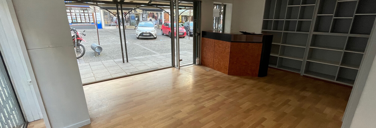 Commerce 1 Pièce 25 m² à louer à Espalion (12500)