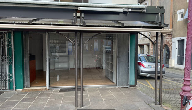 Local commercial 1 pièces  à louer Espalion 12500