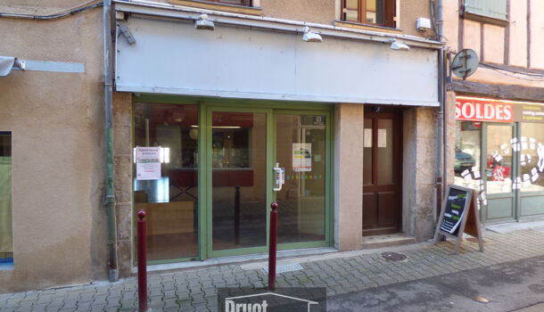 Local commercial  à louer Espalion 12500