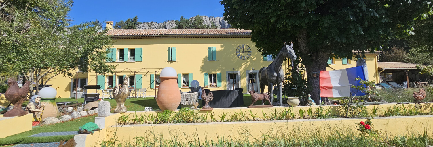 Maison 20 Pièces 523 m² à vendre à Andon (06750)