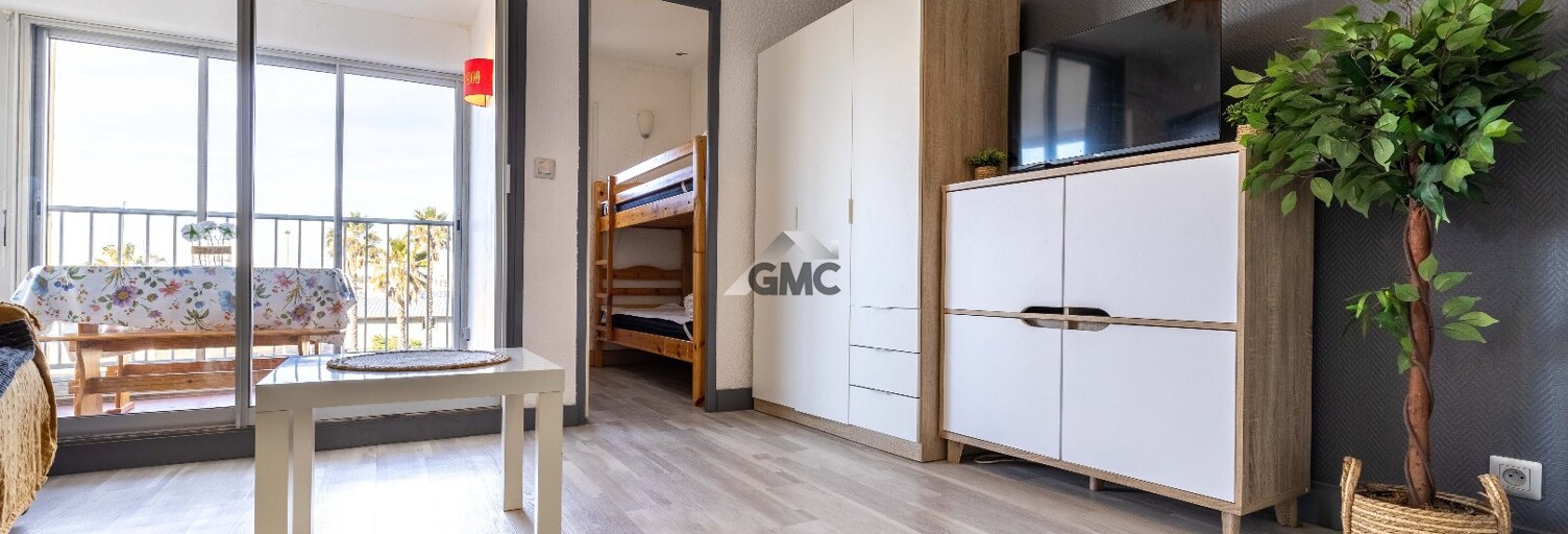 Appartement 1 Pièce 22 m² à vendre à Agde (34300)