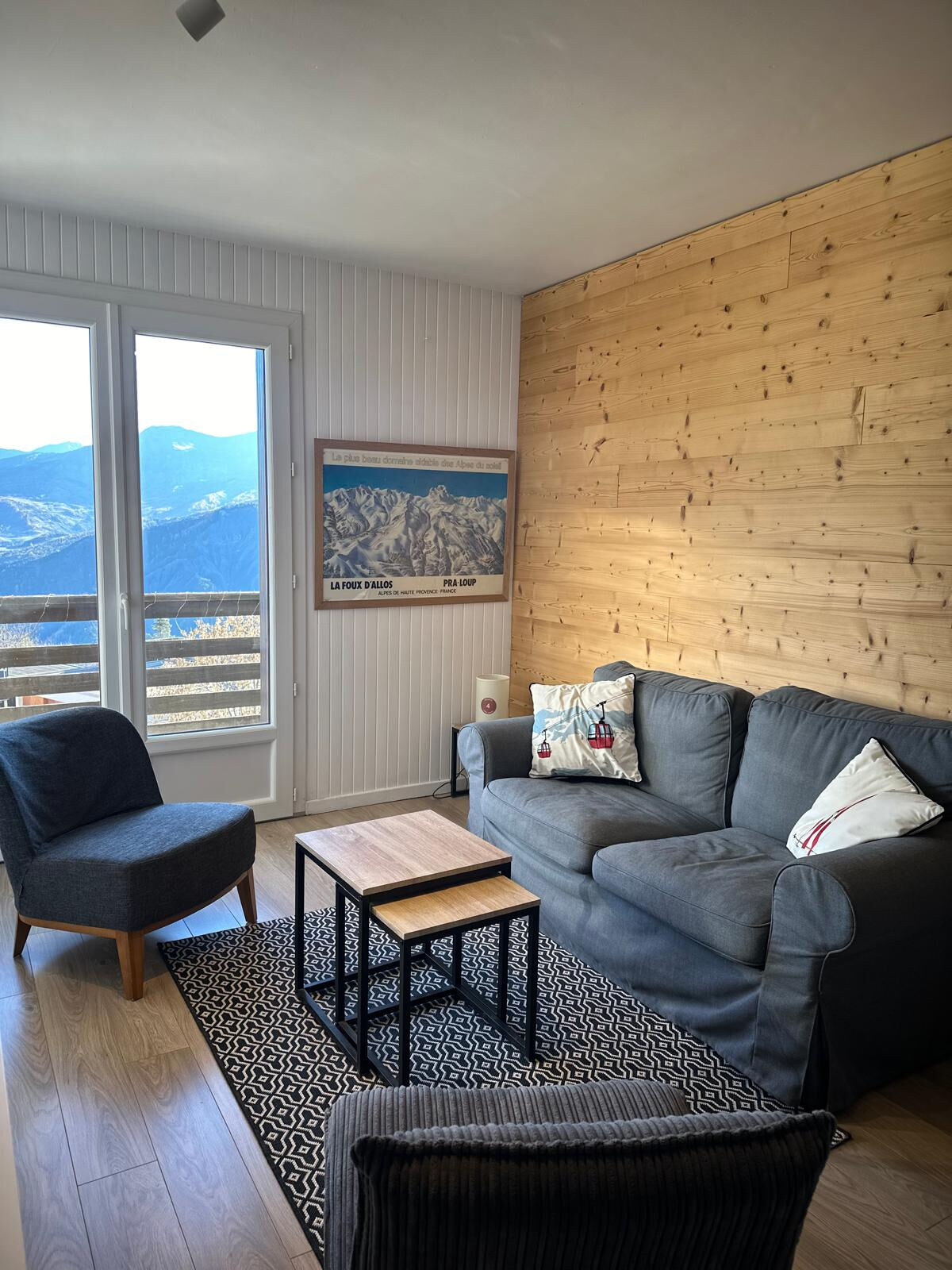 Appartement  T2 à vendre Pra-Loup 04400