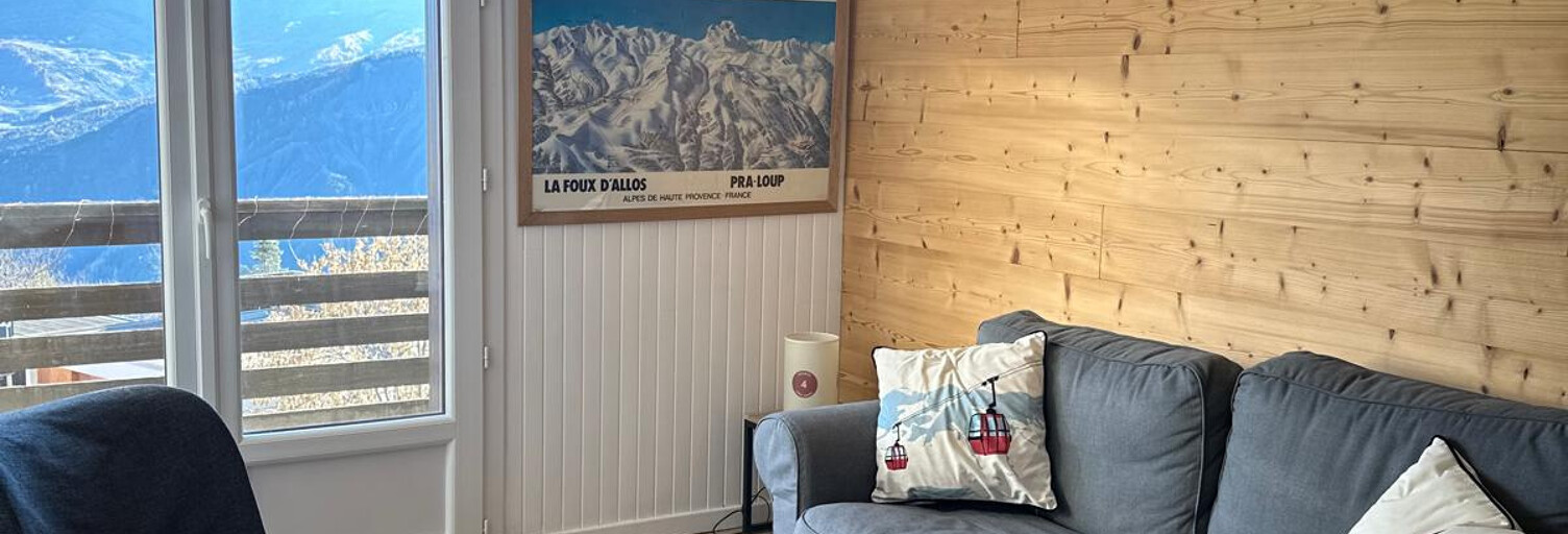 Appartement 2 Pièces 35 m² à vendre à Barcelonnette (04400)