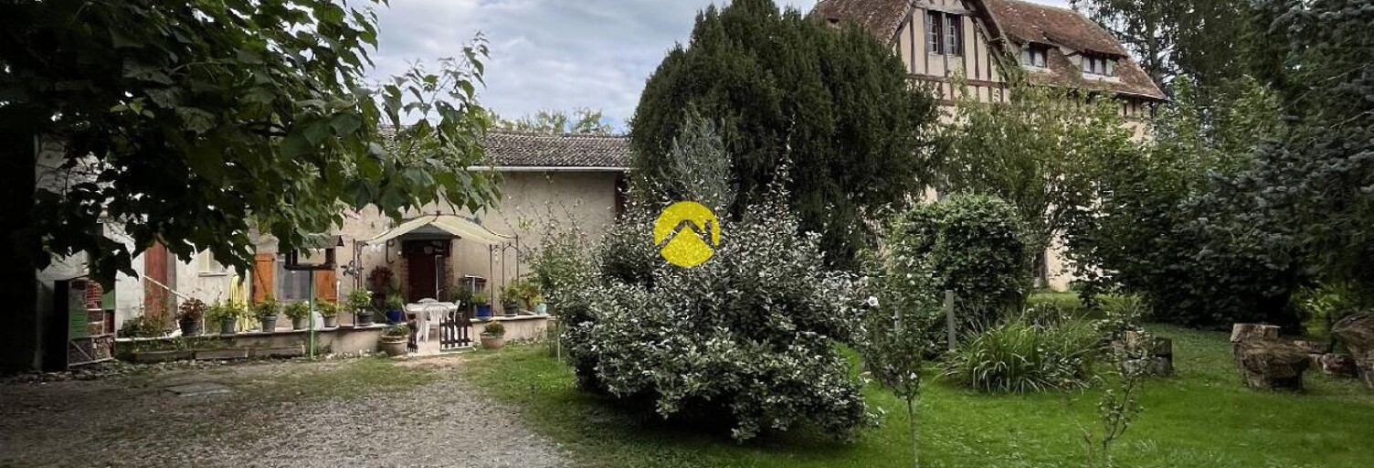 Maison 7 Pièces 117 m² à vendre à Luzillat (63350)