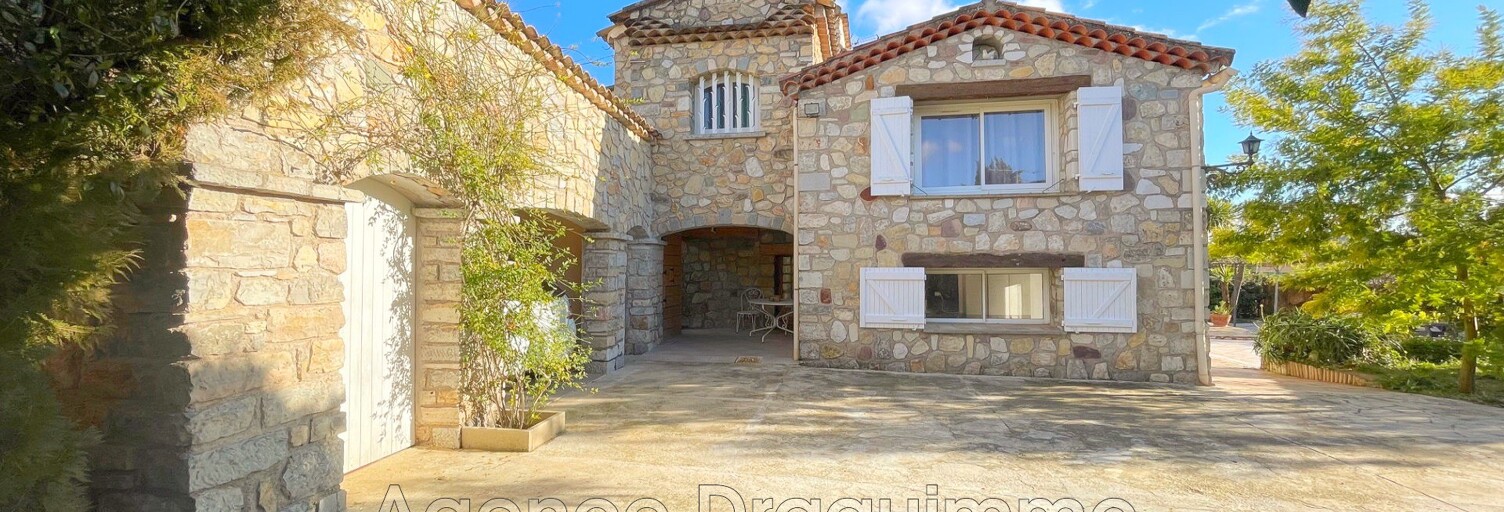 Maison 4 Pièces 130 m² à vendre à Draguignan (83300)