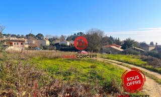 Terrain  3570 m² à vendre à Laudun-l'Ardoise (30290)